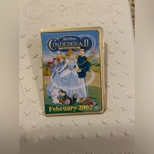 Cinderella DVD pin